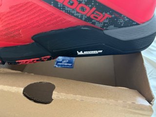 Zapatillas Babolat Tenis/Padel Rojas