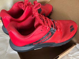 Zapatillas Babolat Tenis/Padel Rojas