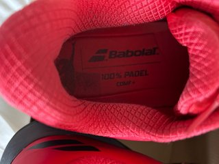 Zapatillas Babolat Tenis/Padel Rojas