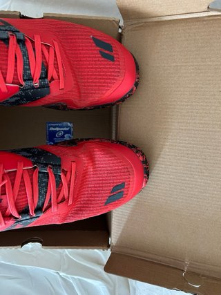 Zapatillas Babolat Tenis/Padel Rojas