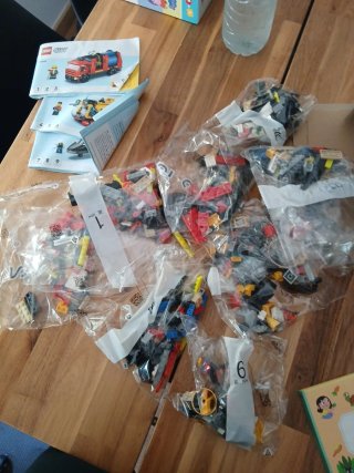 LEGO City 60462 Helicoptero, Camión Bomberos y Sub