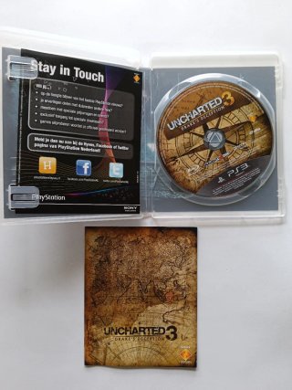 Uncharted 3: Drake's Deception PS3