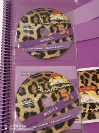 Libro Música 5º Educación Primaria Barcanova