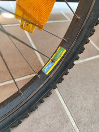 Bicicleta infantil 19 con cambios