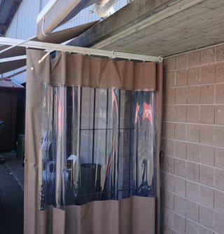 Toldo Brazo Extensible Beige