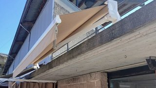 Toldo Brazo Extensible Beige