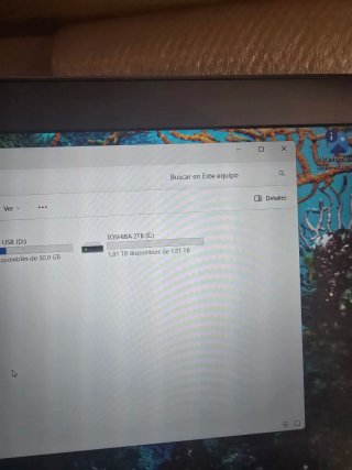 Disco Duro Externo Toshiba 2TB
