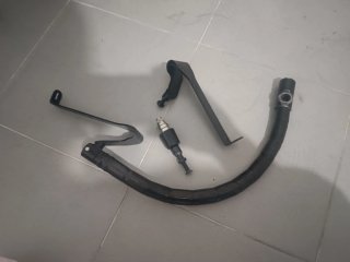 Candado manillar Sym Negro
