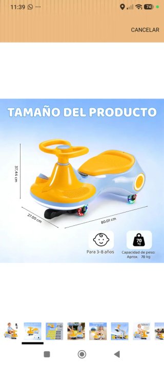 Coche eléctrico niños