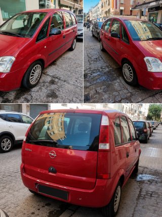 Opel Meriva 2004