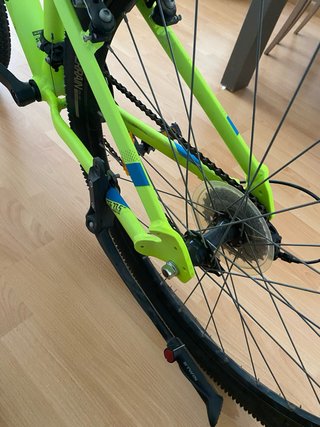 Bicicleta de montaña Rockrider ST100