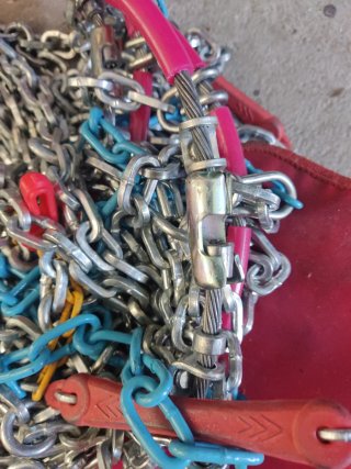 Cadenas para Nieve  o barro 4x4