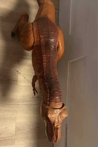 Tiranosaurio Rex Colosal Mattel Original