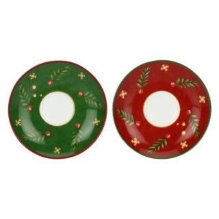 Thun Zuccheriera con 2 Tazzine Natale