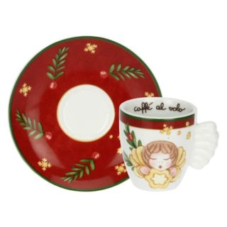 Thun Zuccheriera con 2 Tazzine Natale
