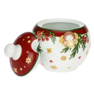 Thun Zuccheriera con 2 Tazzine Natale