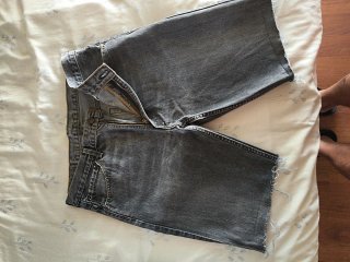Levi's Jeans Hombre negro Cortos