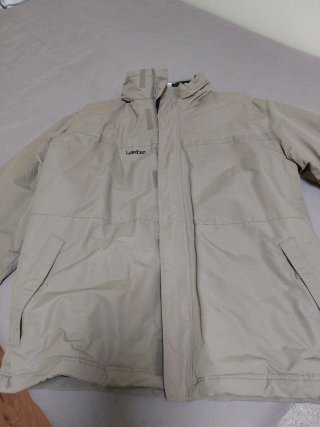 Conjunto esquí: Chaquetón XL y Pantalón XXL