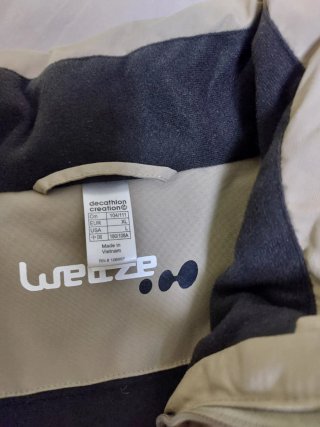 Conjunto esquí: Chaquetón XL y Pantalón XXL