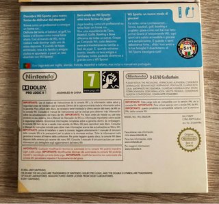 Wii Sports Nintendo Wii PAL Completo