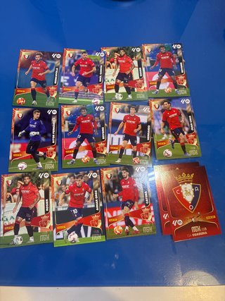 Cromos Megacracks Osasuna