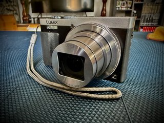Cámara compacta Panasonic Lumix TZ71 (Como nueva)