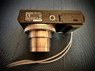 Cámara compacta Panasonic Lumix TZ71 (Como nueva)
