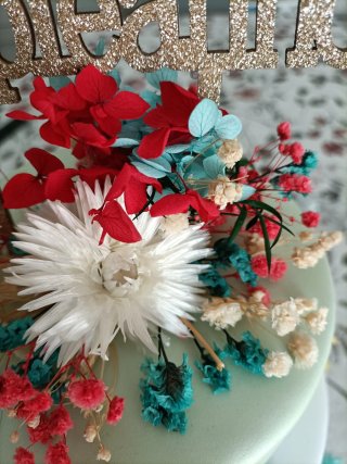 Torta scenografica tema girasoli
