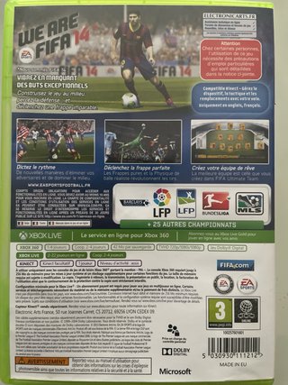 FIFA 14 Xbox 360