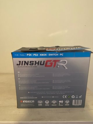 Volante Jinshu GTR PS4/PS3/PC/XBOX/SWITCH