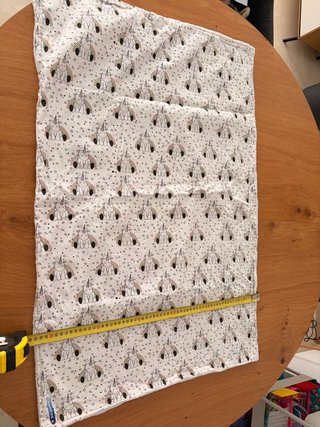 Mantitas de bebé con estampados