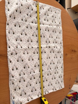 Mantitas de bebé con estampados