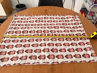 Mantitas de bebé con estampados