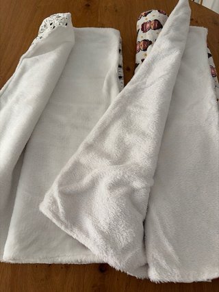 Mantitas de bebé con estampados