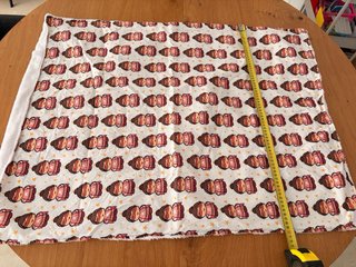 Mantitas de bebé con estampados