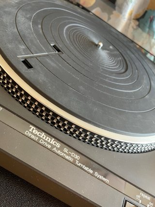 Giradischi Technics SL-D30