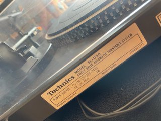 Giradischi Technics SL-D30