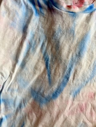 Camiseta Tie Dye Calvin Klein Talla M