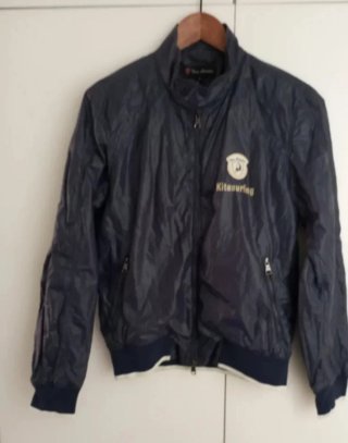 Chaqueta Tonino Lamborghini Azul
