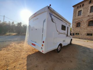 PERFILADA BAVARIA T600 CON CAMA FRANCESA