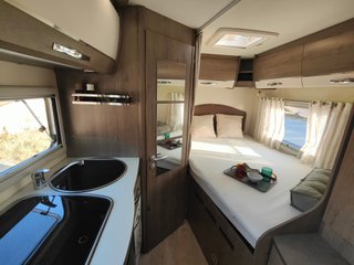 PERFILADA BAVARIA T600 CON CAMA FRANCESA