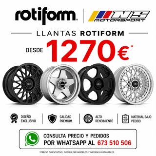 Llantas Rotiform 1270€