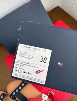 Sandalias Tommy Hilfiger Mujer Talla 38