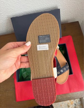 Sandalias Tommy Hilfiger Mujer Talla 38