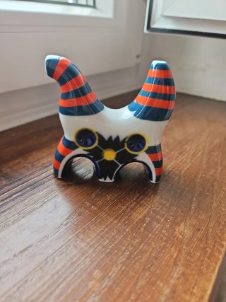 Animal posnuclear porcelana sargadelos