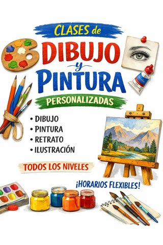 Clases de pintura