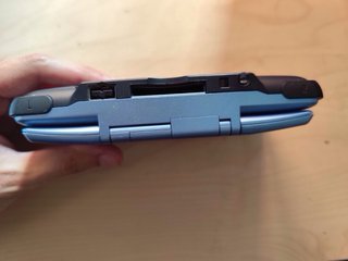 Nintendo DS Fat Blu