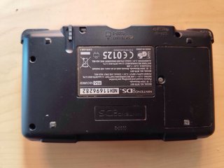 Nintendo DS Fat Blu
