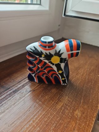 Animal posnuclear porcelana sargadelos
