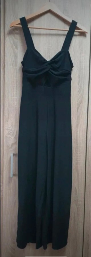 Mono negro tirantes NUEVO palazzo Amisu L